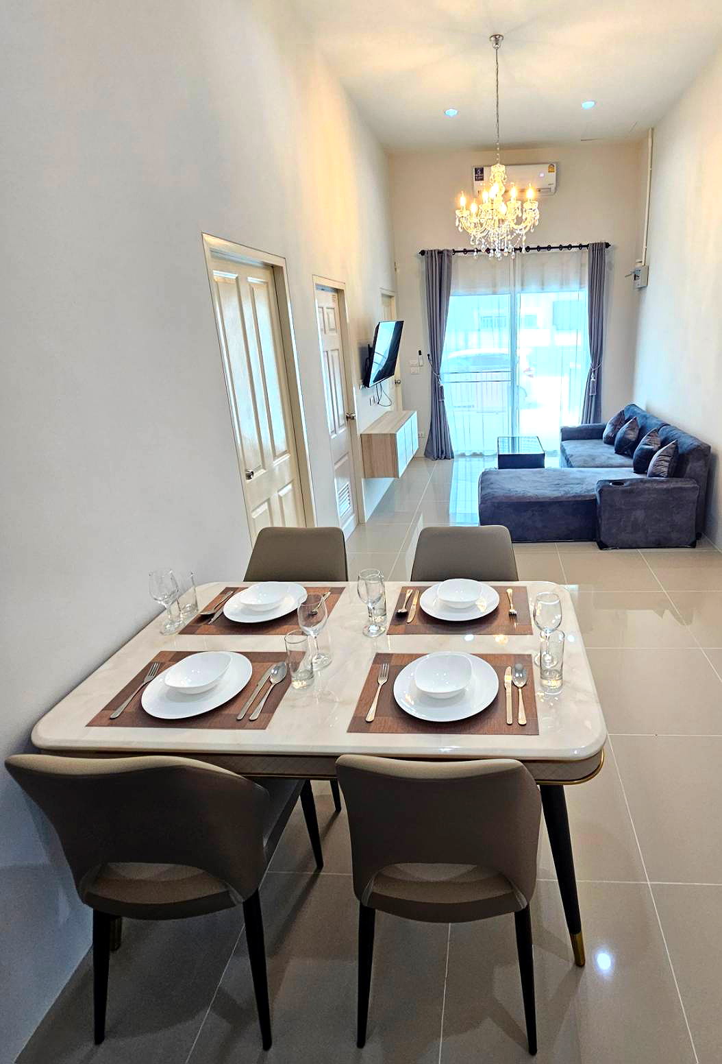 Pictures of For Rent: 2 BR/2BA Cozy Home at The Rich (Pa Lai), PhuketFully Furnished | Move-in Ready 3/10