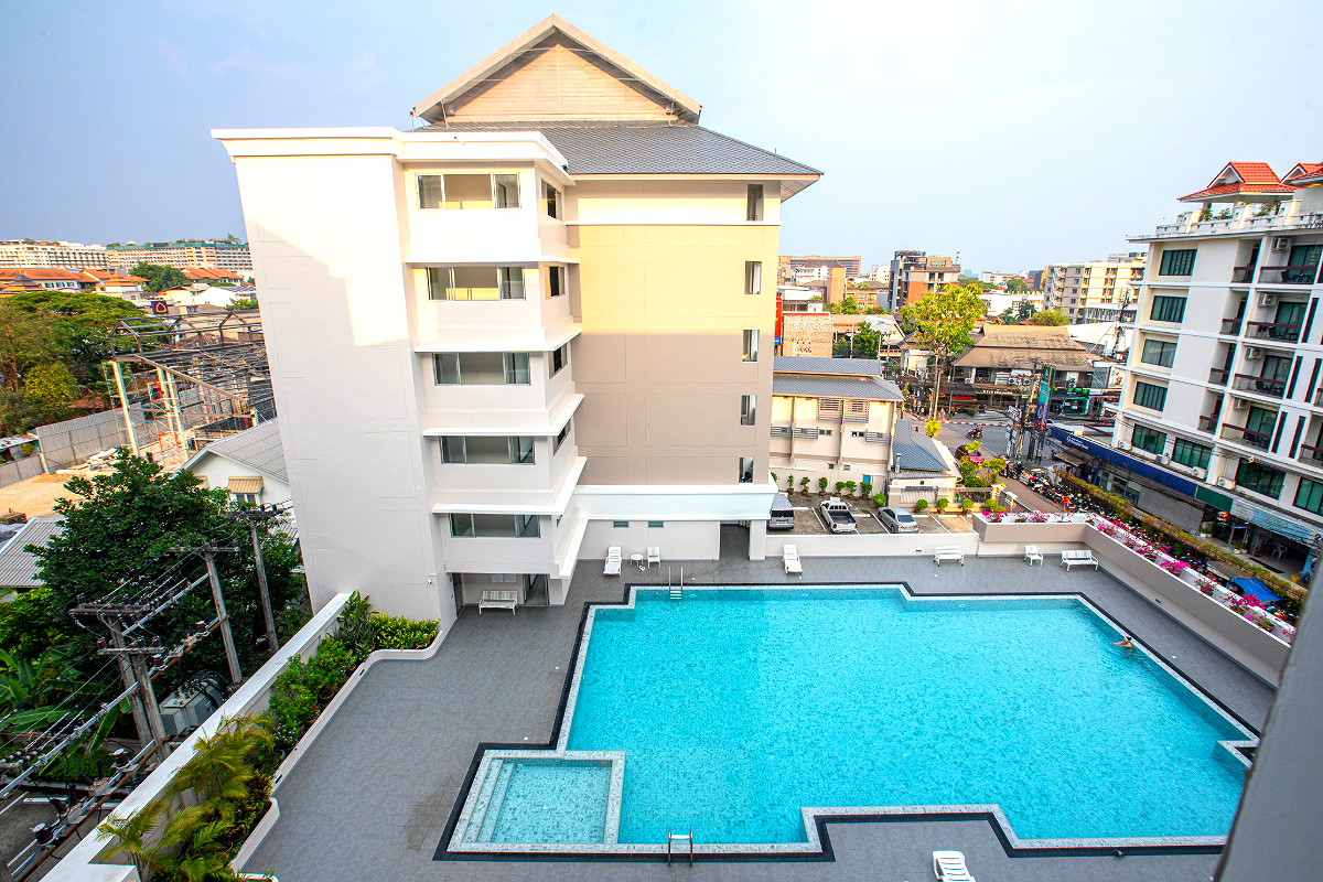 รูปภาพ บ้านไทยลิฟวิ่งนิมมาน (ถนนนิมมาน ซ.6 ใจกลางนิมมาน อ.เมือง จ.เชียงใหม่) | อพาร์ทเม้นท์ หอพัก ที่พัก ห้องพัก - รูปที่ 2/17