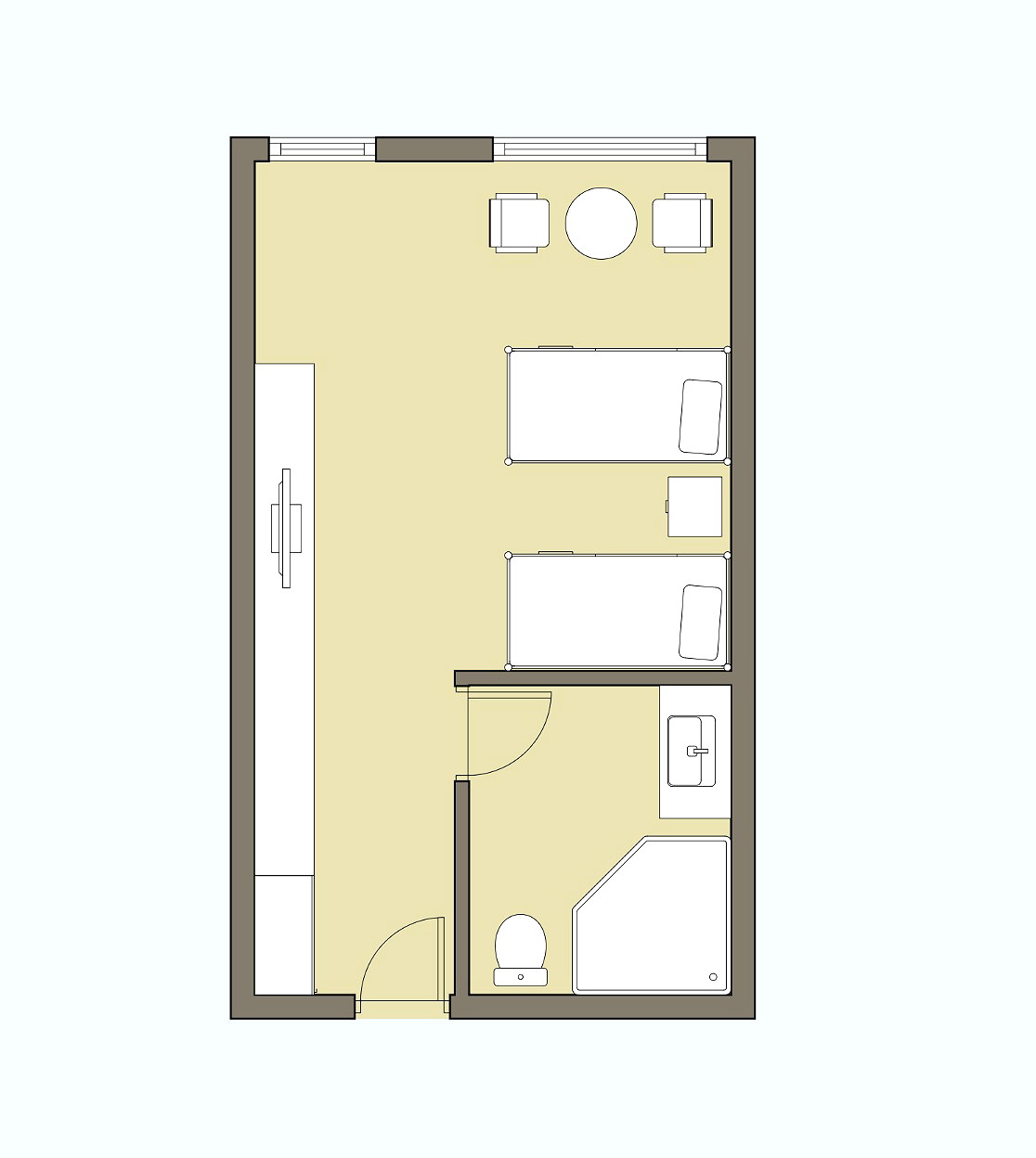 Pictures of Serviced Apartment for Rent near Satri Witthaya School & MRT Sam Yot | Short & Long-Term Stays 4/5