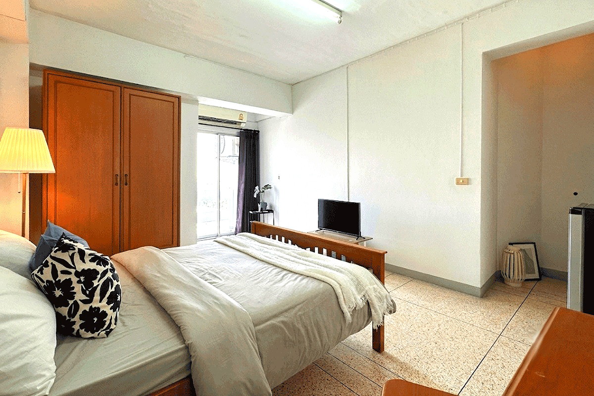 รูปภาพ Cana Mansion ติด MRT ท่าพระ 250 เมตร | อพาร์ทเม้นท์ หอพัก ที่พัก ห้องพัก - รูปที่ 9/29