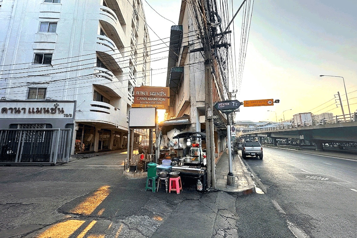 รูปภาพ Cana Mansion ติด MRT ท่าพระ 250 เมตร | อพาร์ทเม้นท์ หอพัก ที่พัก ห้องพัก - รูปที่ 29/29