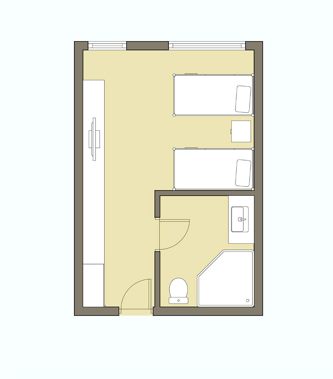 Pictures of Serviced Apartment for Rent near Satri Witthaya School & MRT Sam Yot | Short & Long-Term Stays 5/5
