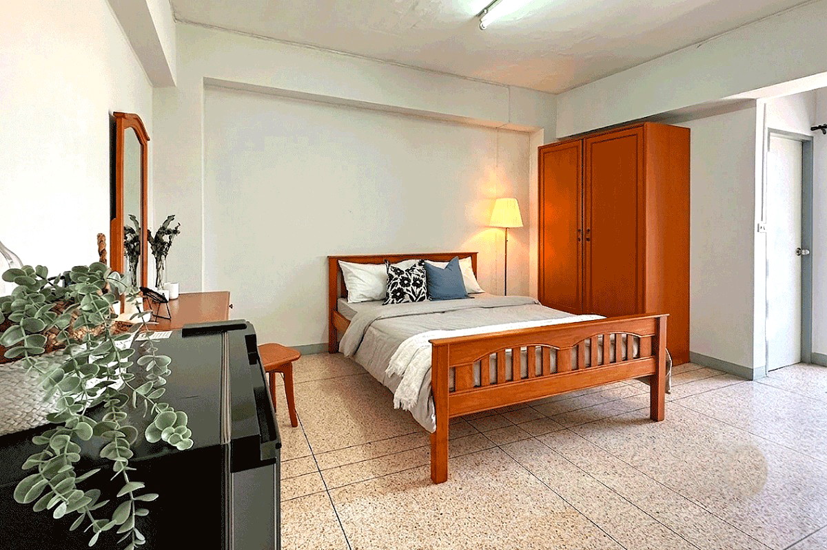 รูปภาพ Cana Mansion ติด MRT ท่าพระ 250 เมตร | อพาร์ทเม้นท์ หอพัก ที่พัก ห้องพัก - รูปที่ 8/29