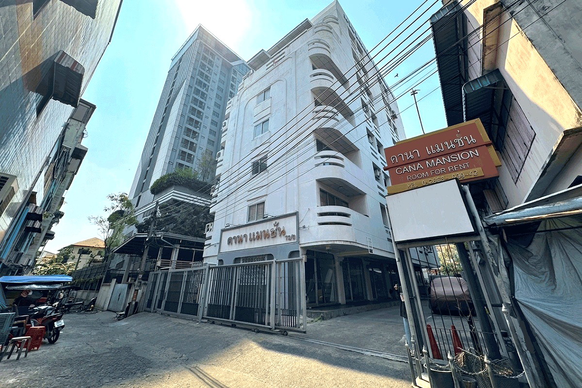 รูปภาพ Cana Mansion ติด MRT ท่าพระ 250 เมตร | อพาร์ทเม้นท์ หอพัก ที่พัก ห้องพัก - รูปที่ 25/29