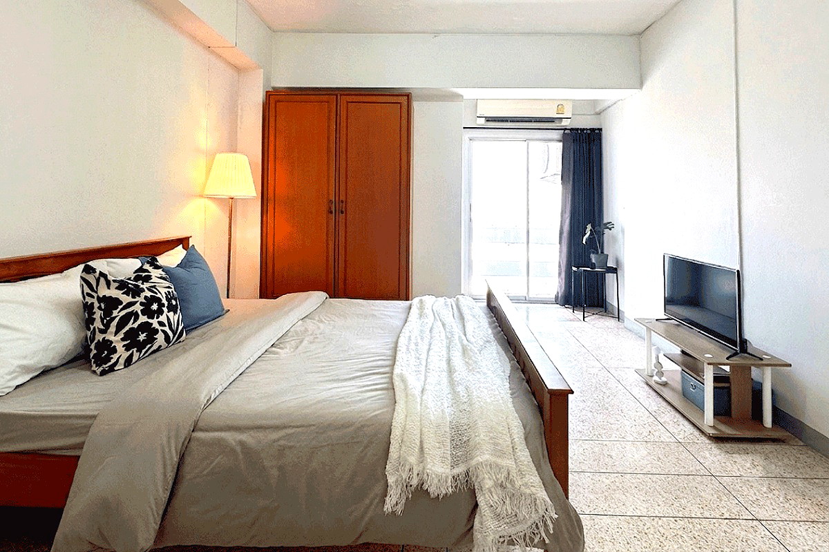 รูปภาพ Cana Mansion ติด MRT ท่าพระ 250 เมตร | อพาร์ทเม้นท์ หอพัก ที่พัก ห้องพัก - รูปที่ 12/29
