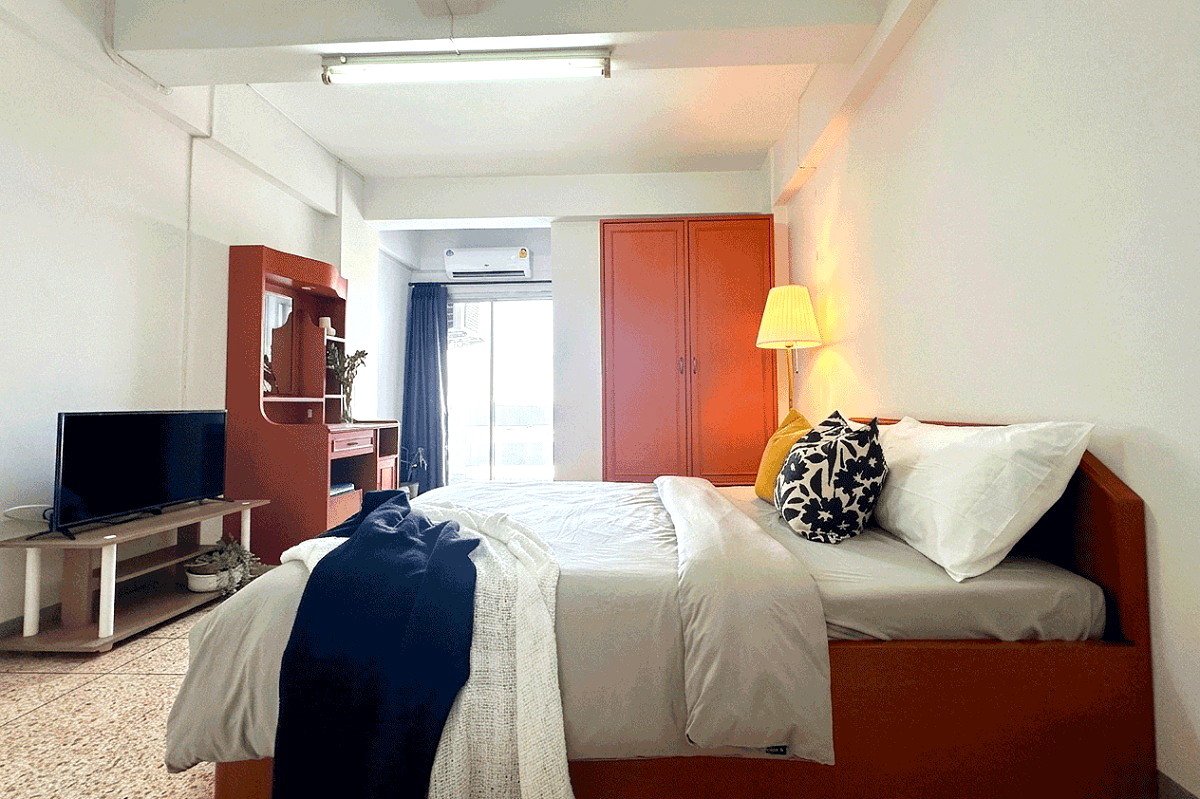 รูปภาพ Cana Mansion ติด MRT ท่าพระ 250 เมตร | อพาร์ทเม้นท์ หอพัก ที่พัก ห้องพัก - รูปที่ 17/29