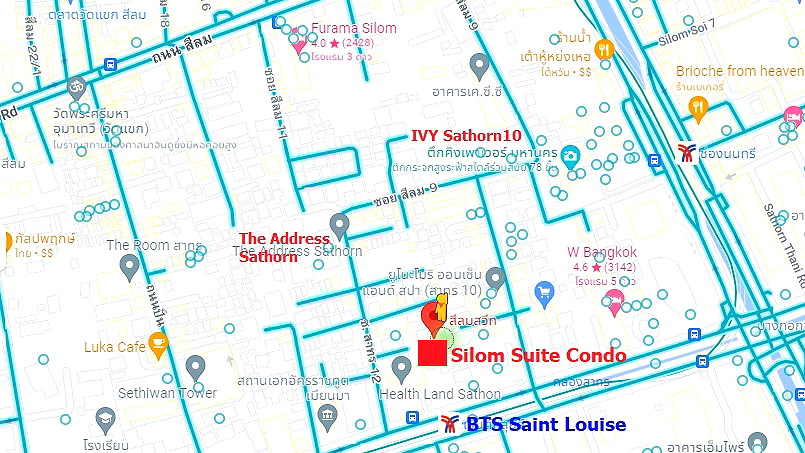 Pictures of Silom Suite Condo 19/19