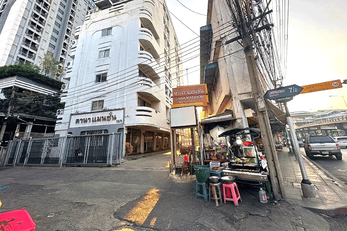 Pictures of Cana Mansion near MRT Tha Phra 26/27