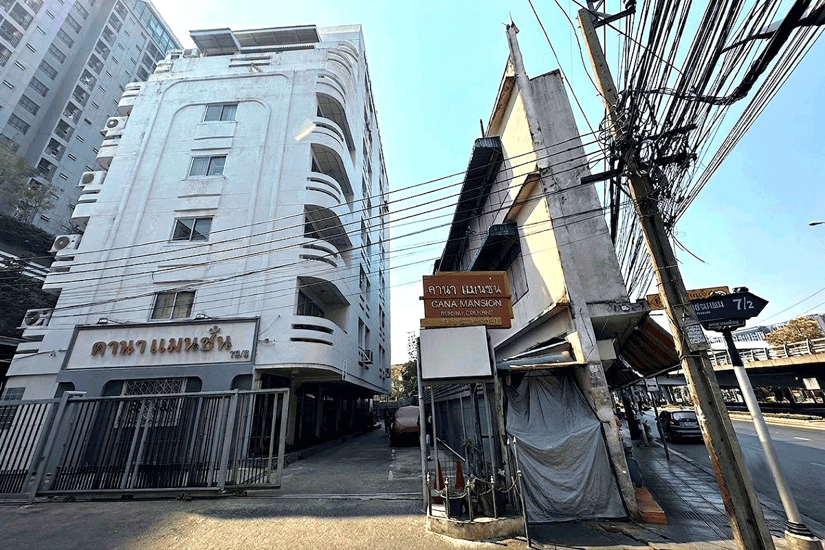 Pictures of Cana Mansion near MRT Tha Phra 23/27
