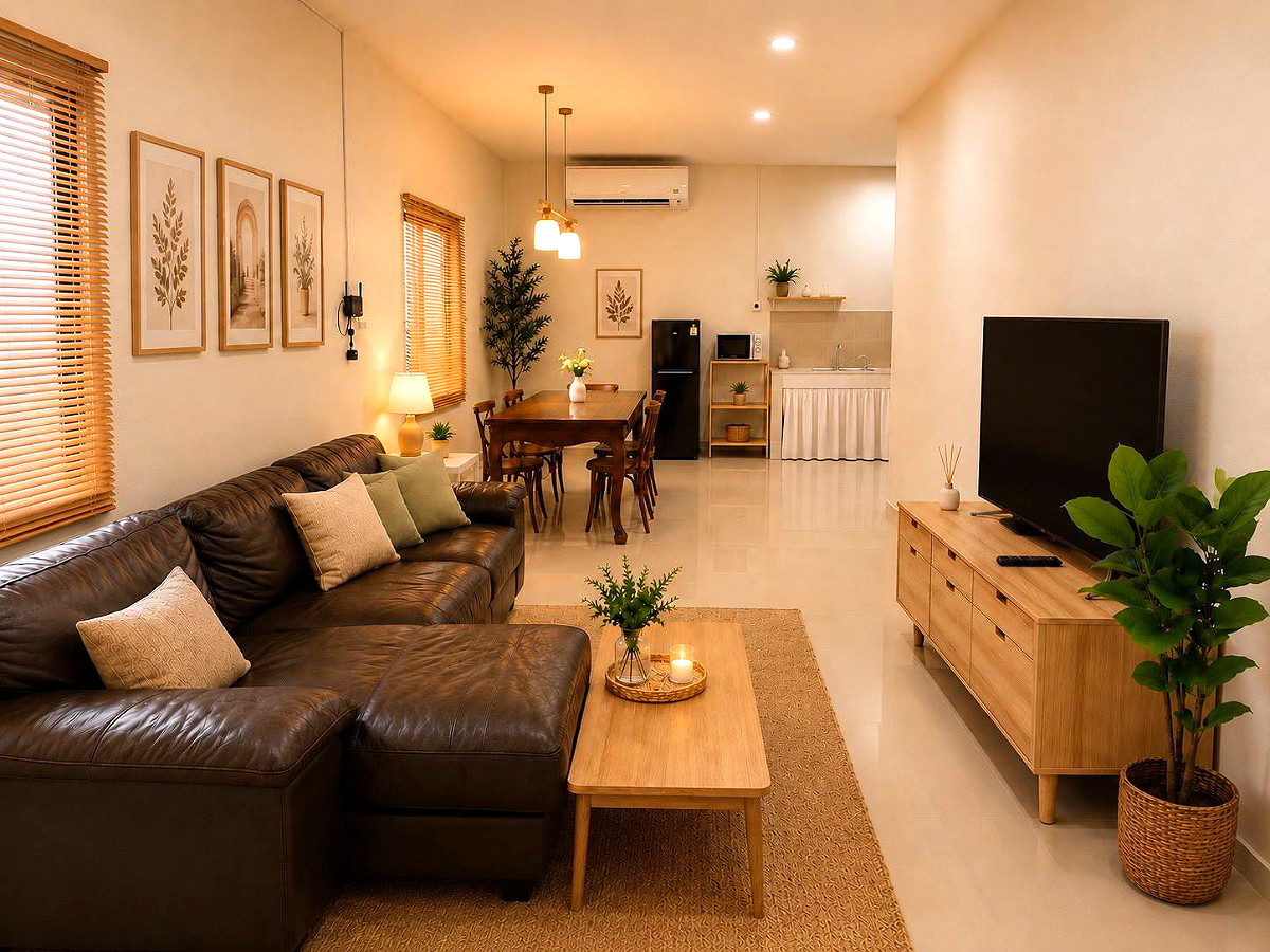 Pictures of Day time apartment 2 3/4