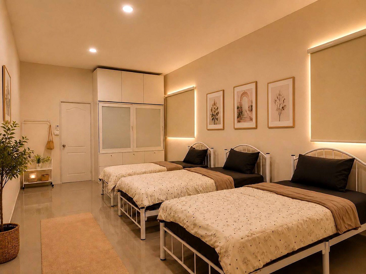 Pictures of Day time apartment 2 1/4