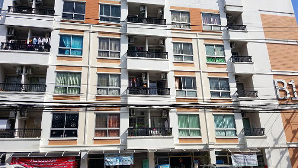 รูปภาพ เดอะแคชคอนโด | อพาร์ทเม้นท์ หอพัก ที่พัก ห้องพัก - รูปที่ 2/9