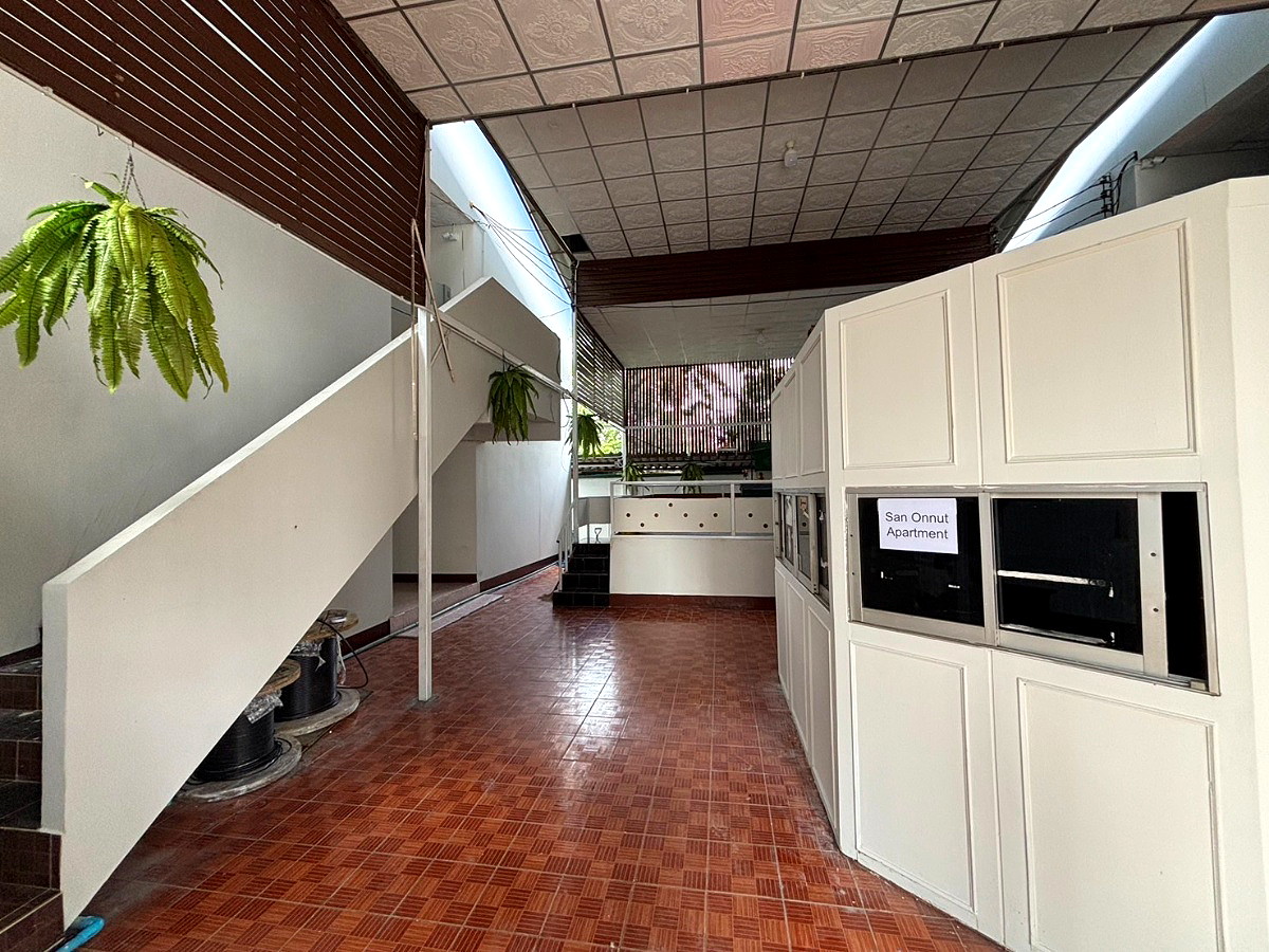 รูปภาพ San onnut apartment 1กิโล BTS อ่อนนุช  (น้ำไฟหลวง) | อพาร์ทเม้นท์ หอพัก ที่พัก ห้องพัก - รูปที่ 6/6