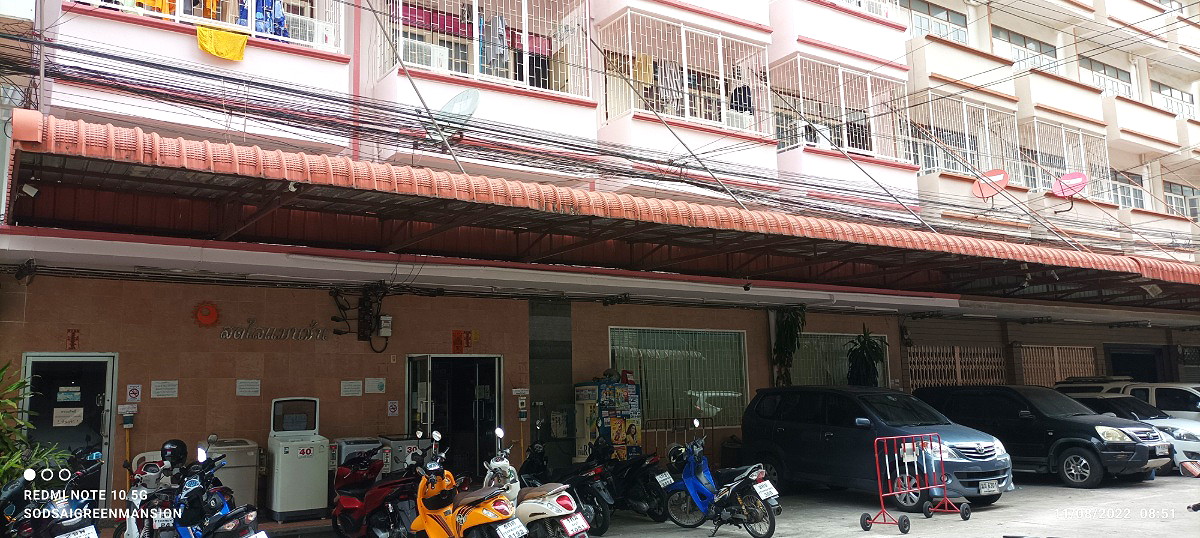 รูปภาพ สดใสกรีน แมนชั่น | อพาร์ทเม้นท์ หอพัก ที่พัก ห้องพัก - รูปที่ 28/54