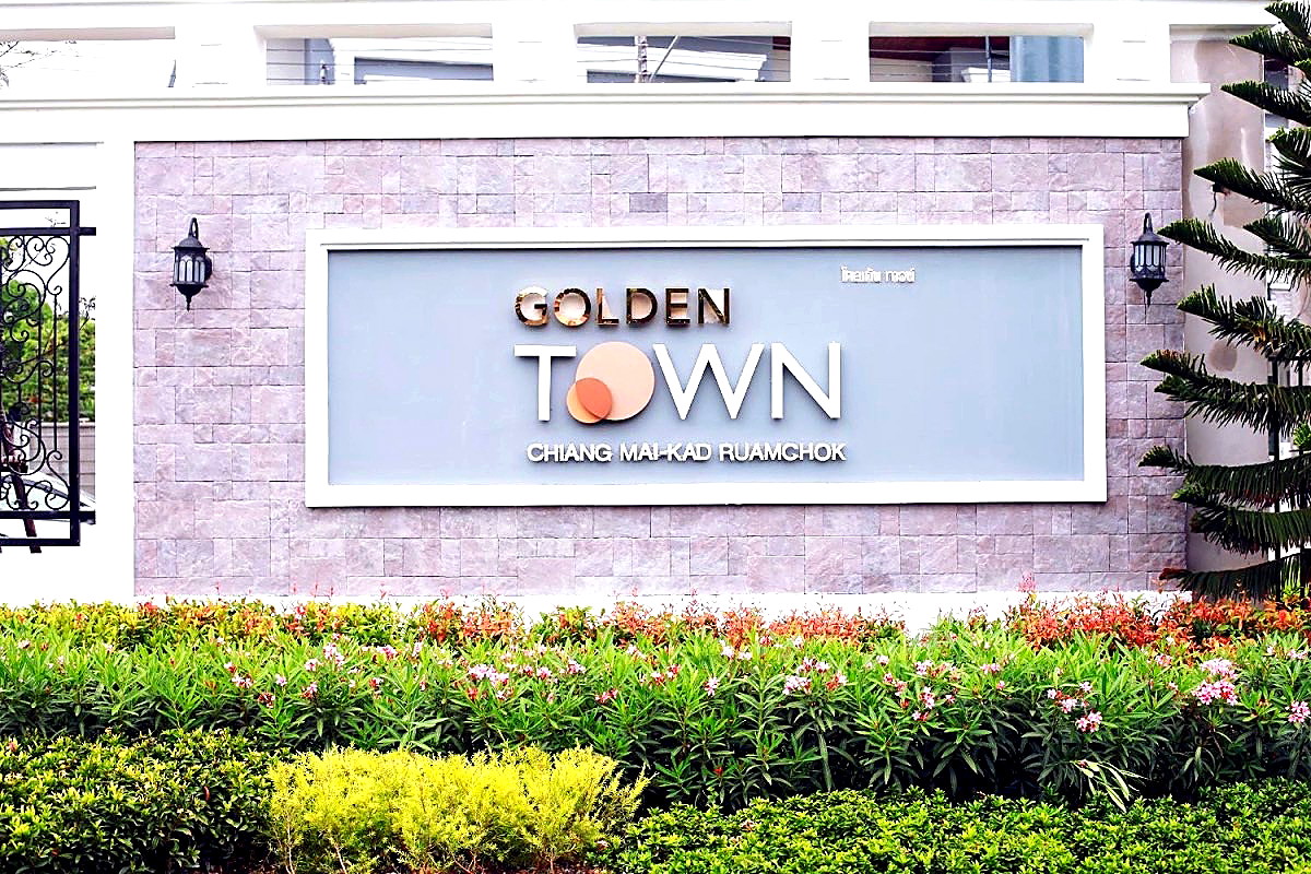 Pictures of English-Style Townhome, Fully Furnished | Golden Town Chiang Mai-Kad Ruamchok 10/16