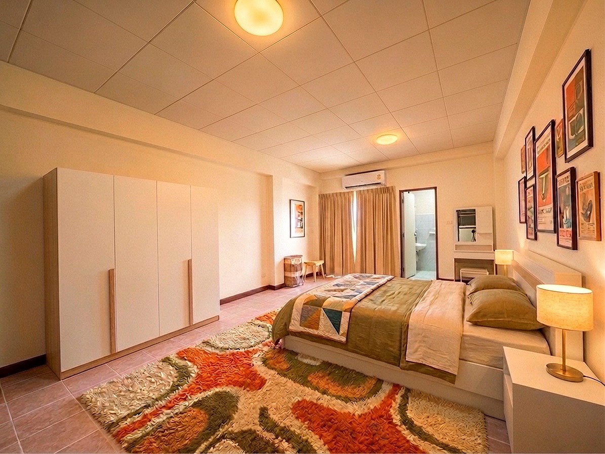Pictures of Spacious Room Ready to Move In at Bang Khae - 6min to Lotuss, 7min THE MALL, 1km Bang Khae MRT 1/4