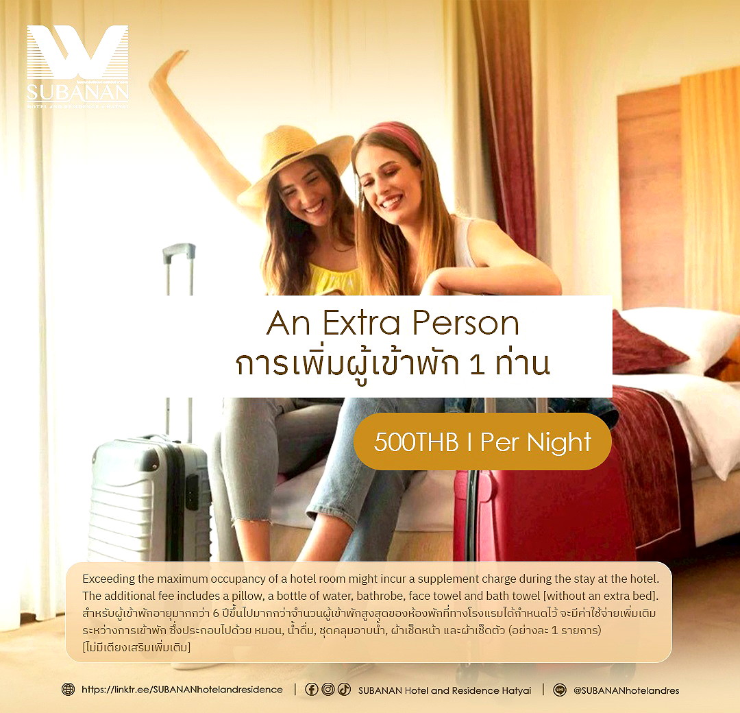 Pictures of SUBANAN Hotel and Residence, Hatyai 48/54