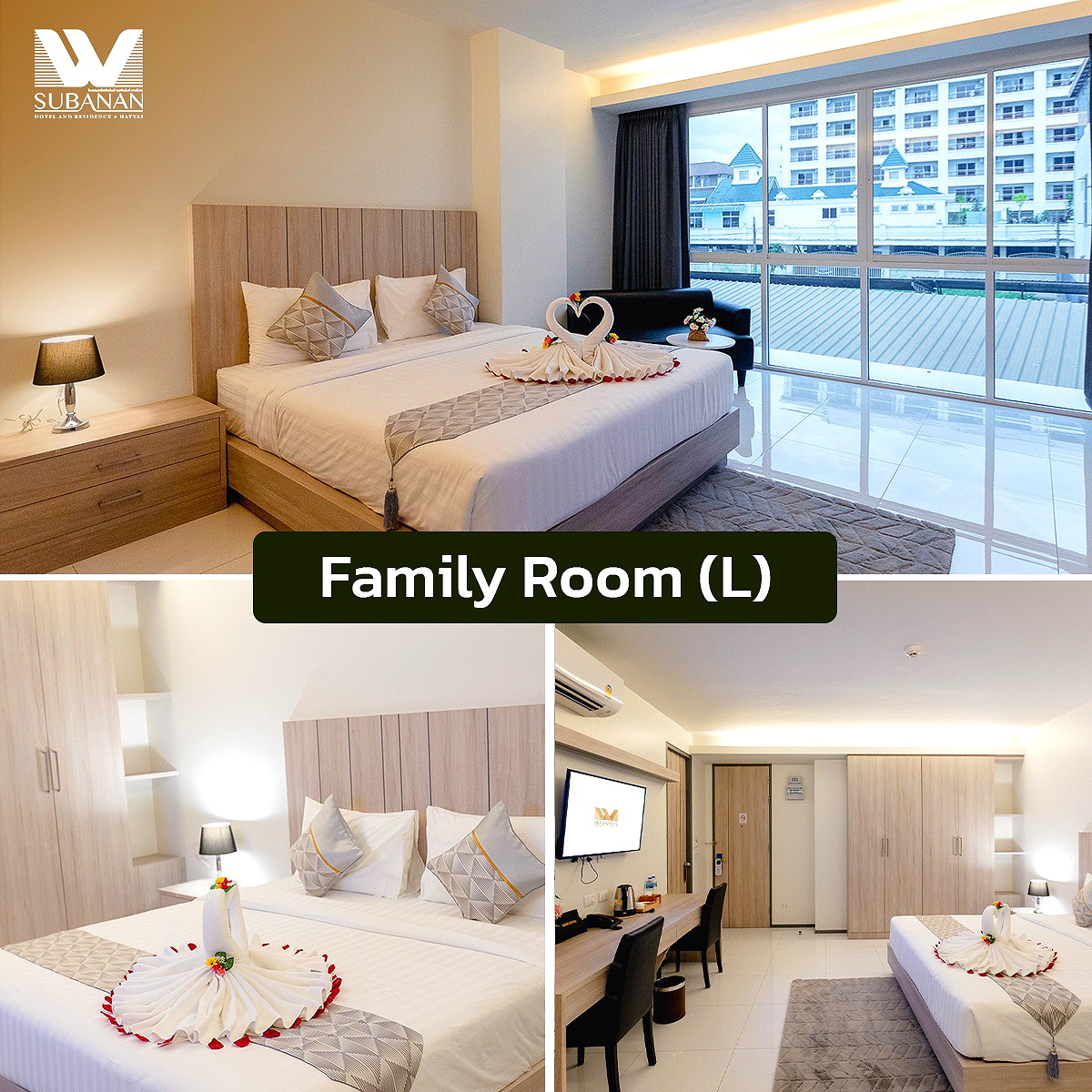 Pictures of SUBANAN Hotel and Residence, Hatyai 36/54