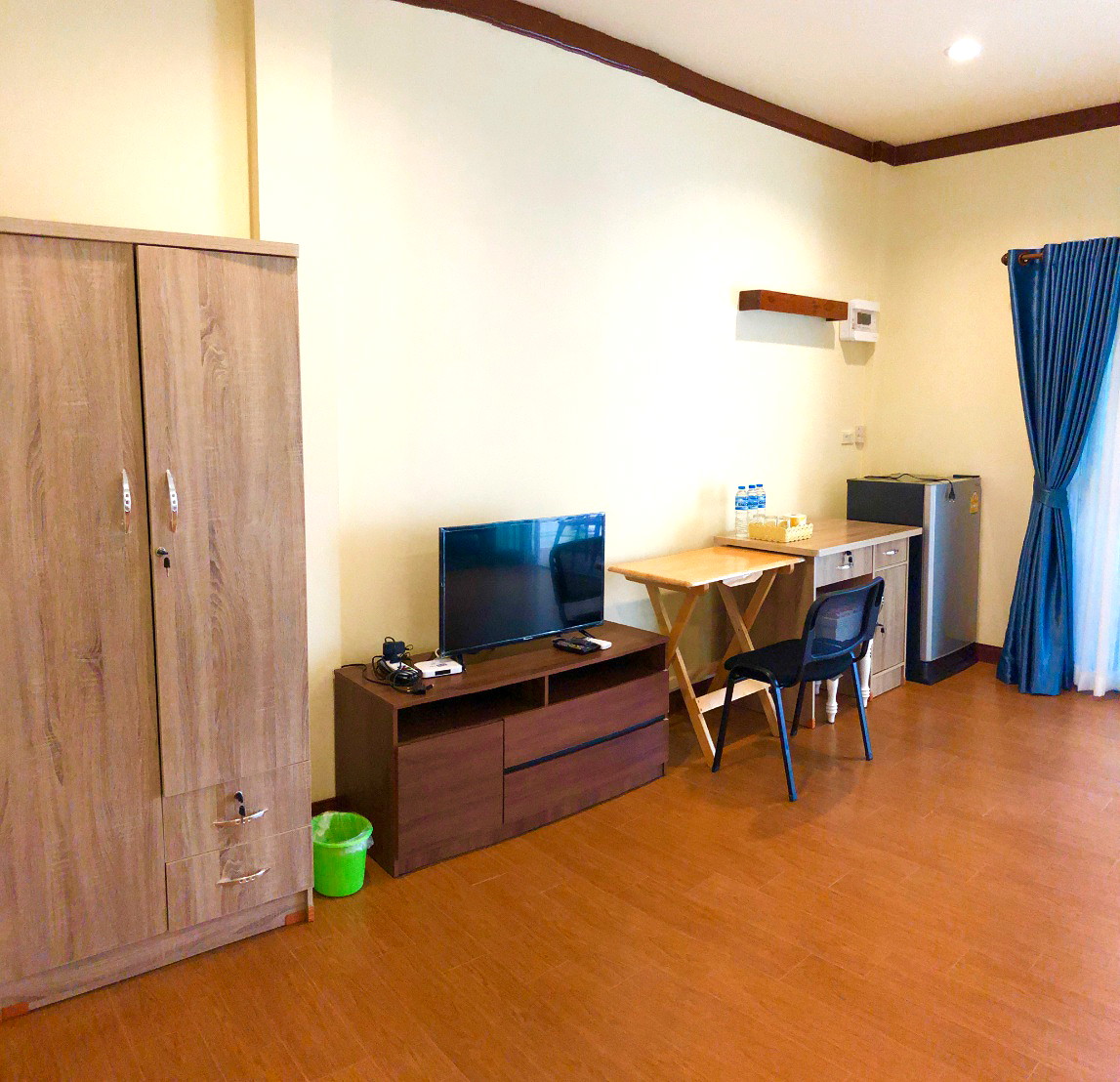 รูปภาพ ภูวนนท์เฮาส์ Puwanon House (ตรงข้ามเซ็นทรัลกาดสวนแก้ว, ใกล้ห้างMAYA นิมมาน สวนดอก ตัวเมือง) | อพาร์ทเม้นท์ หอพัก ที่พัก ห้องพัก - รูปที่ 3/16