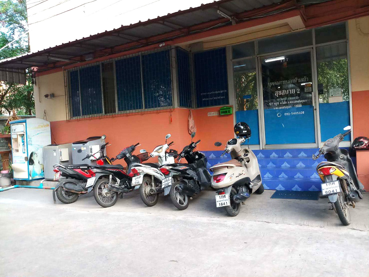 รูปภาพ สุขสบาย 2 อพาร์ทเมนท์ | อพาร์ทเม้นท์ หอพัก ที่พัก ห้องพัก - รูปที่ 6/8