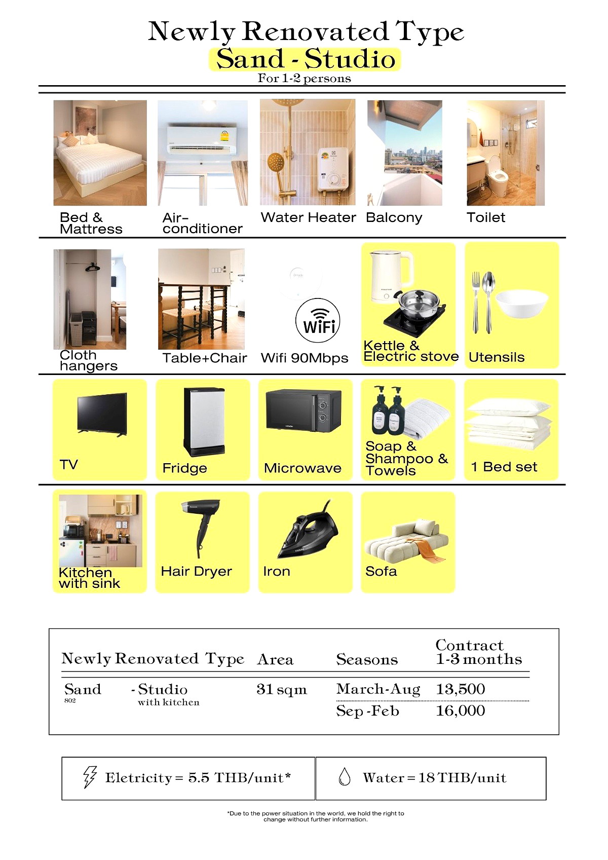 รูปภาพ Golden Onnut โกลเด้น อ่อนนุช | อพาร์ทเม้นท์ หอพัก ที่พัก ห้องพัก - รูปที่ 57/59