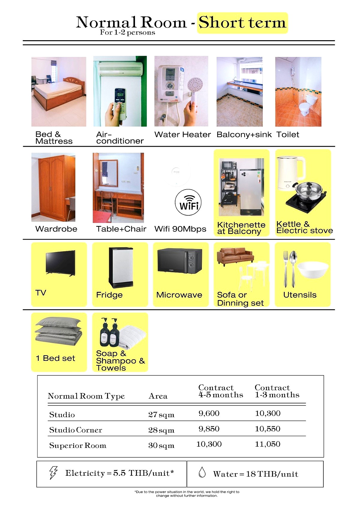 รูปภาพ Golden House Apartment Sukhumvit50 โกลเด้นเฮ้าส์ (BTS อ่อนนุช) เดิน9นาที จากบีทีเอสอ่อนนุช | อพาร์ทเม้นท์ หอพัก ที่พัก ห้องพัก - รูปที่ 61/61