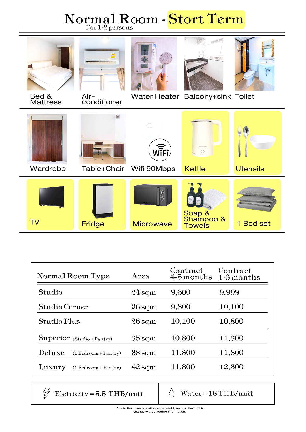 รูปภาพ Golden Onnut โกลเด้น อ่อนนุช | อพาร์ทเม้นท์ หอพัก ที่พัก ห้องพัก - รูปที่ 59/59