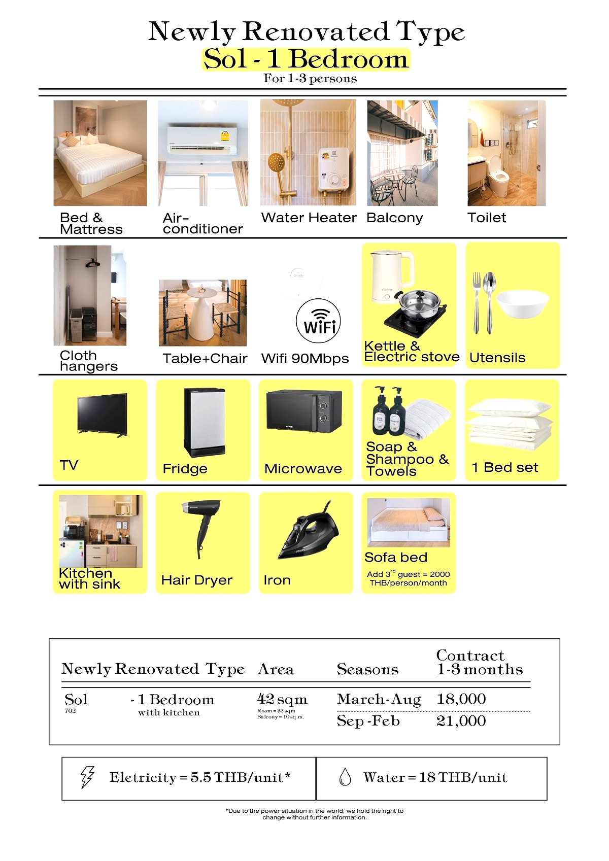 รูปภาพ Golden Onnut โกลเด้น อ่อนนุช | อพาร์ทเม้นท์ หอพัก ที่พัก ห้องพัก - รูปที่ 55/59