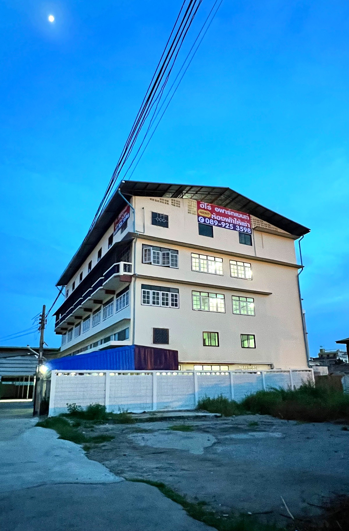 รูปภาพ ฮีโร่ อพาร์ทเมนท์ | อพาร์ทเม้นท์ หอพัก ที่พัก ห้องพัก - รูปที่ 1/8