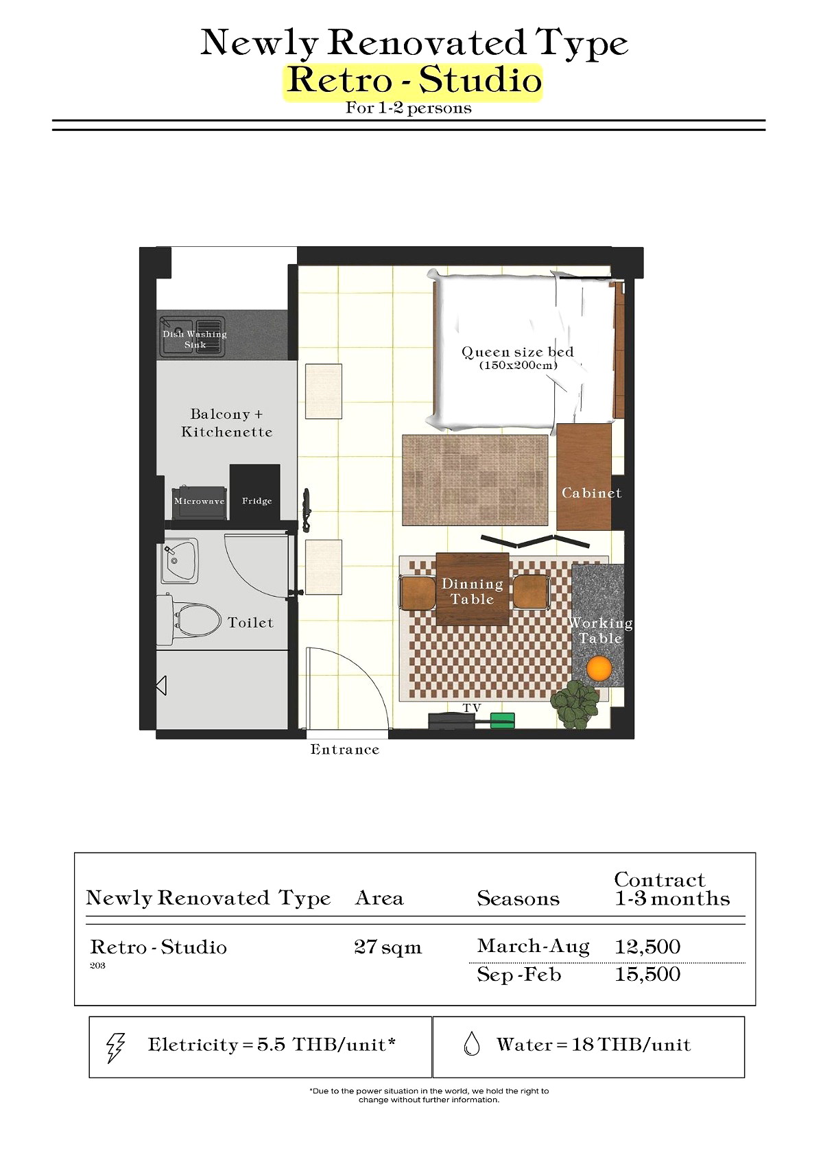 รูปภาพ Golden House Apartment Sukhumvit50 โกลเด้นเฮ้าส์ (BTS อ่อนนุช) เดิน9นาที จากบีทีเอสอ่อนนุช | อพาร์ทเม้นท์ หอพัก ที่พัก ห้องพัก - รูปที่ 54/61