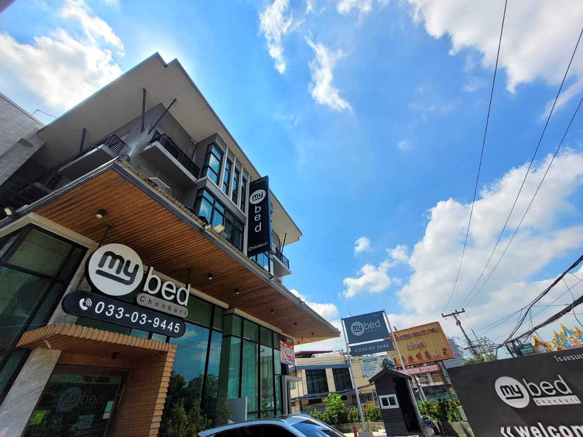 รูปภาพ มายเบด ชลบุรี | อพาร์ทเม้นท์ หอพัก ที่พัก ห้องพัก - รูปที่ 1/7
