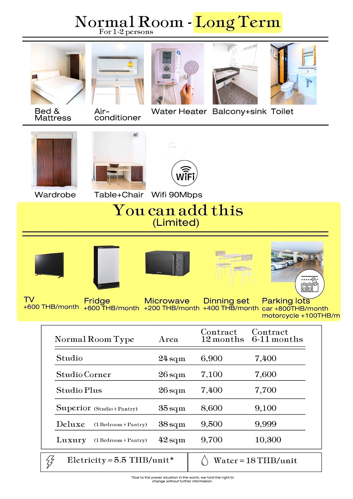 Pictures of Golden Onnut (Soi Onnut8, near Onnut plaza, accept Contract 1 month) 58/58