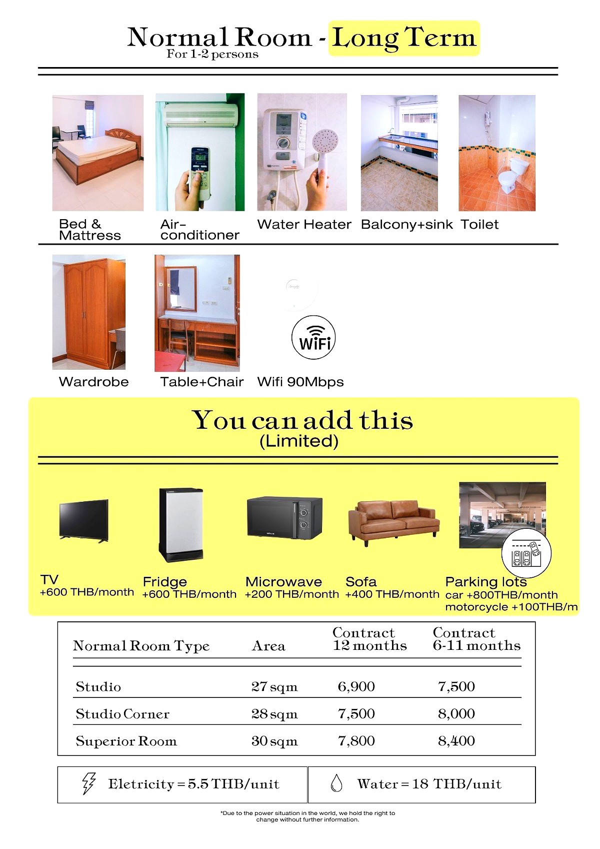 Pictures of Golden House @ Onnut Station (Walk 9 minutes from BTS Onnut) 61/61