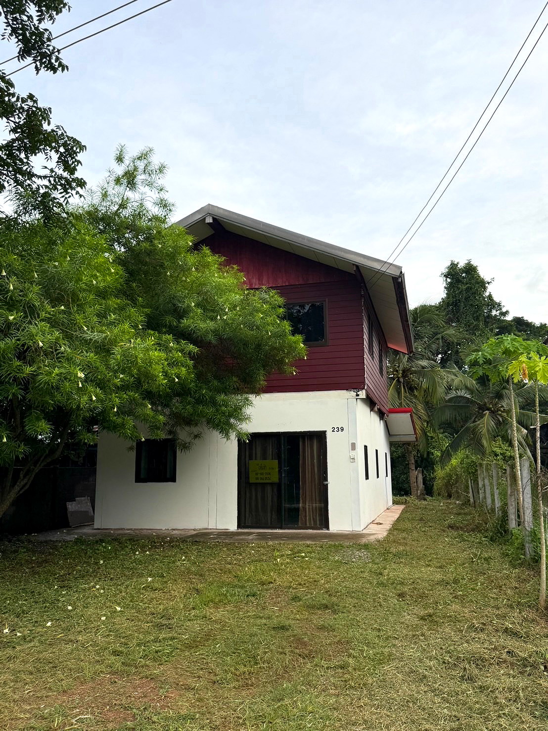 Pictures of ็Home for rent, Na Khu, Kalasin 1/22