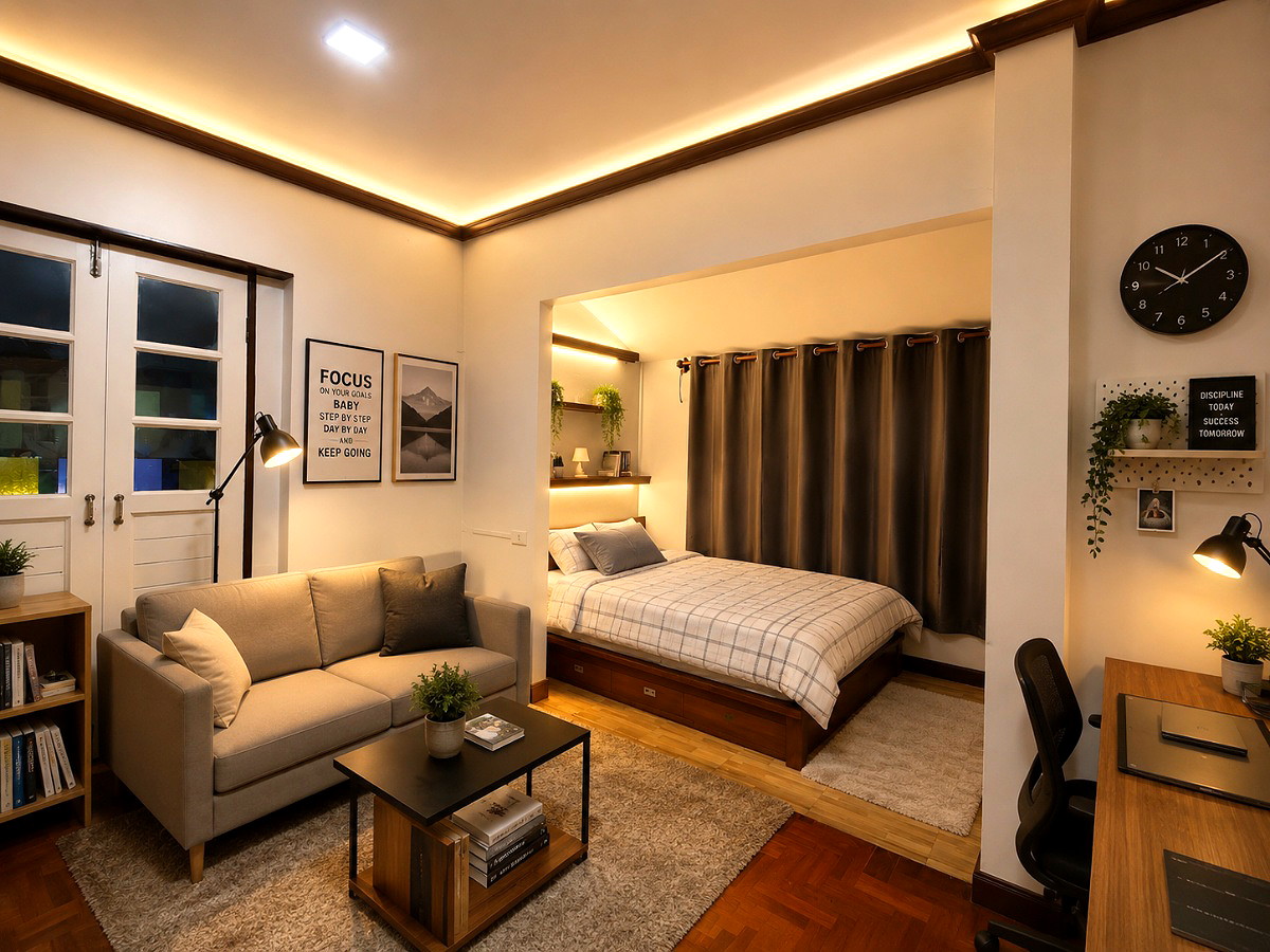 รูปภาพ Student Space 32  บ้านพักนักเรียน ใกล้โรงเรียนมงฟอร์ตมัธยม | อพาร์ทเม้นท์ หอพัก ที่พัก ห้องพัก - รูปที่ 4/17