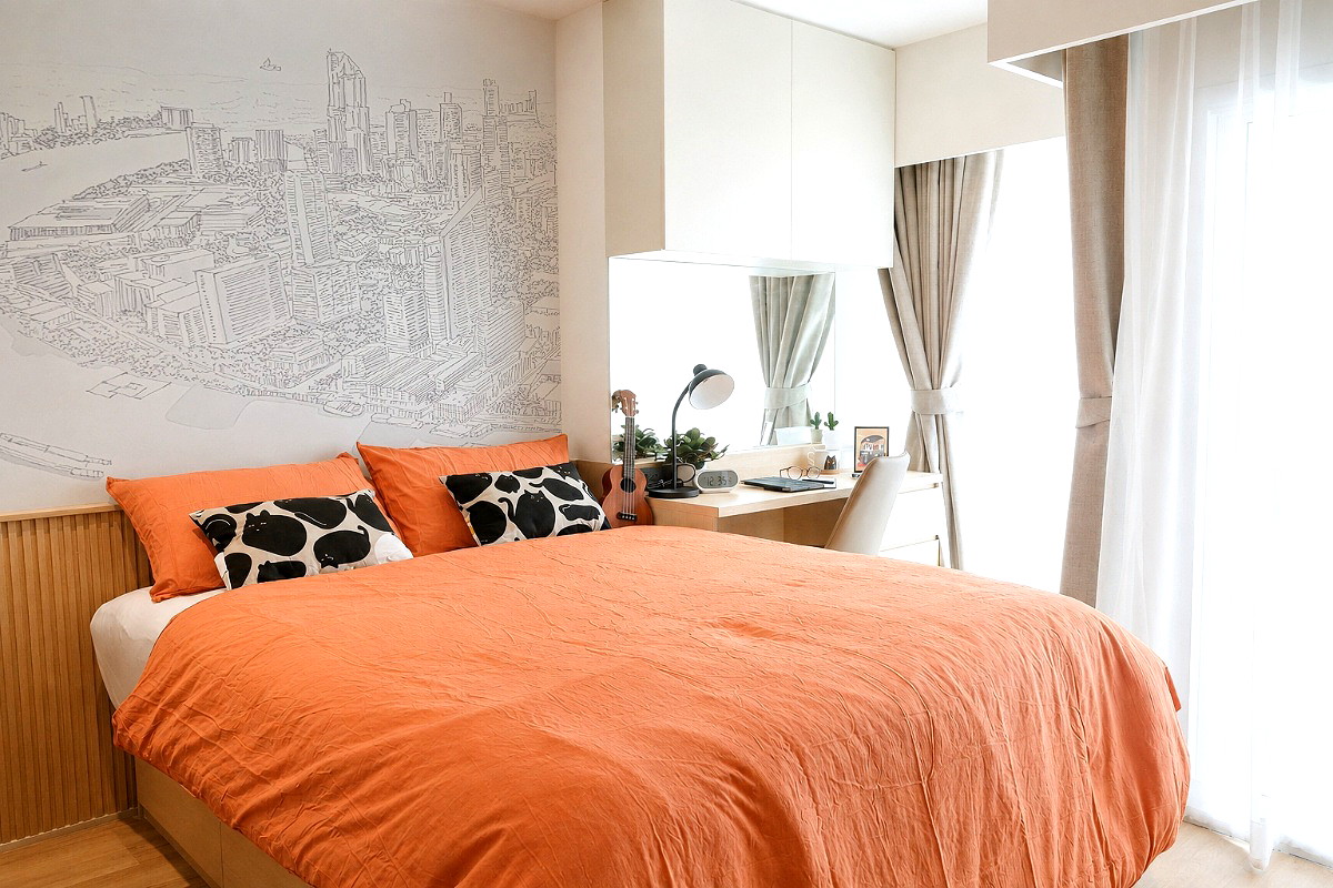 Pictures of 2min to Siriraj Bridge Residence 4/34