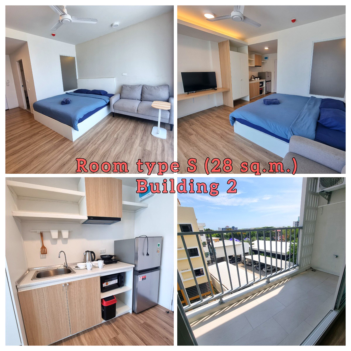 Pictures of The room plus hua hin residence New building 59/68