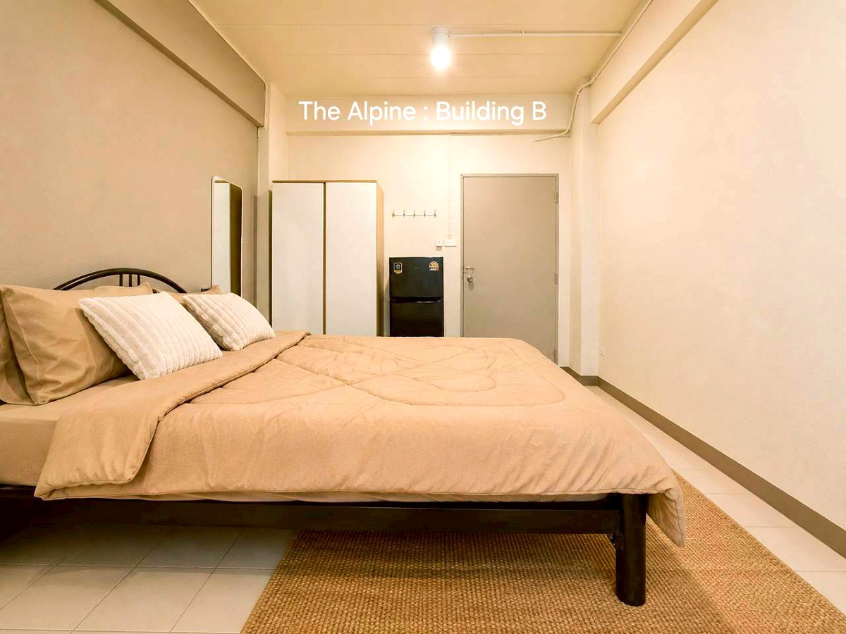 รูปภาพ อัลไพน์ อพาร์ทเม้นท์ เอกมัย-รามอินทรา | อพาร์ทเม้นท์ หอพัก ที่พัก ห้องพัก - รูปที่ 12/15