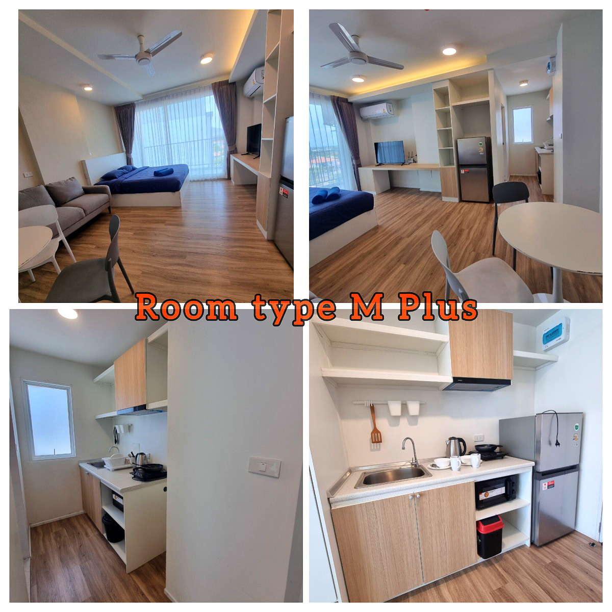 Pictures of The room plus hua hin residence New building 4/68