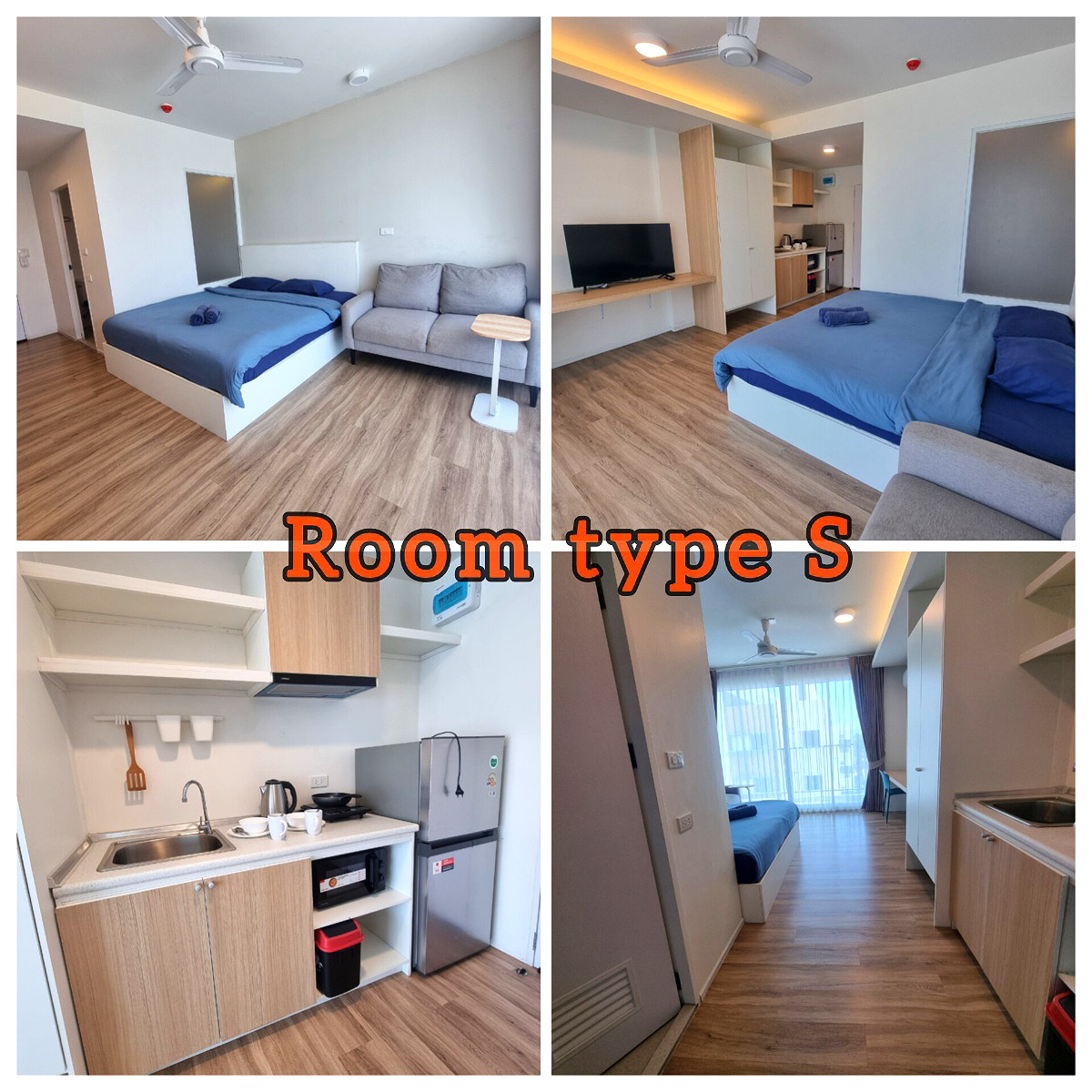 Pictures of The room plus hua hin residence New building 2/68