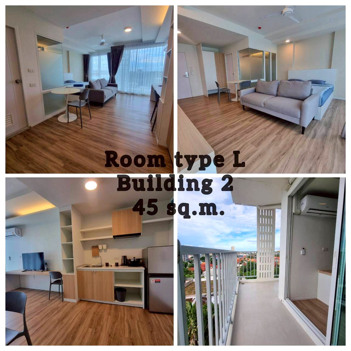 Pictures of The room plus hua hin residence New building 6/68