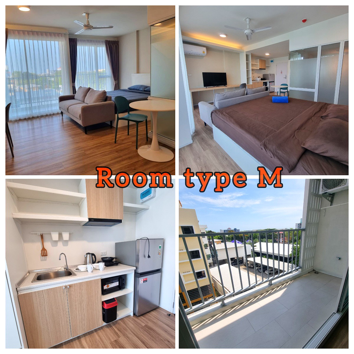 Pictures of The room plus hua hin residence New building 3/68