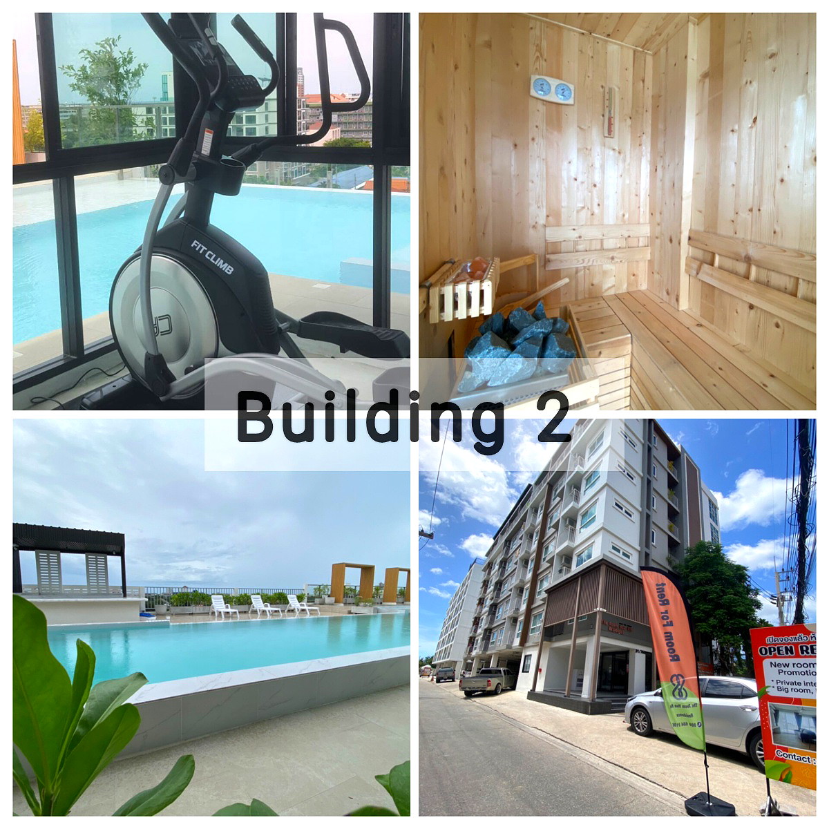 Pictures of The room plus hua hin residence New building 7/68