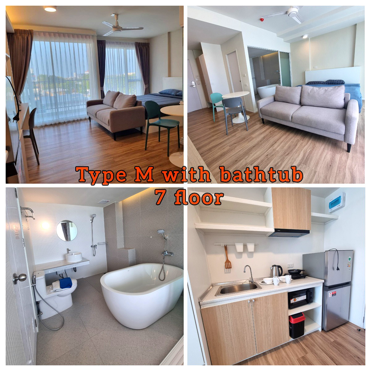 Pictures of The room plus hua hin residence New building 5/68