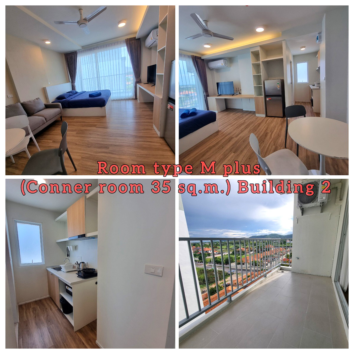 Pictures of The room plus hua hin residence New building 60/68