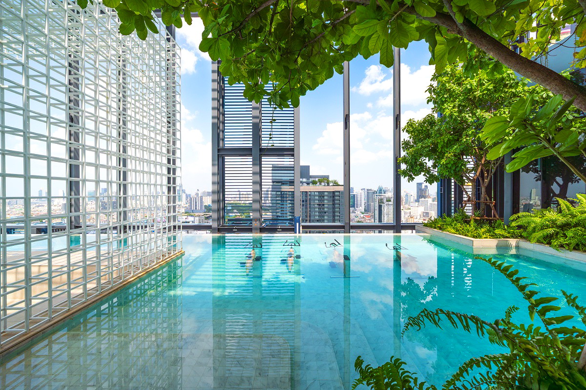 Pictures of Stylish 1 BR at XT Phayathai  11/14