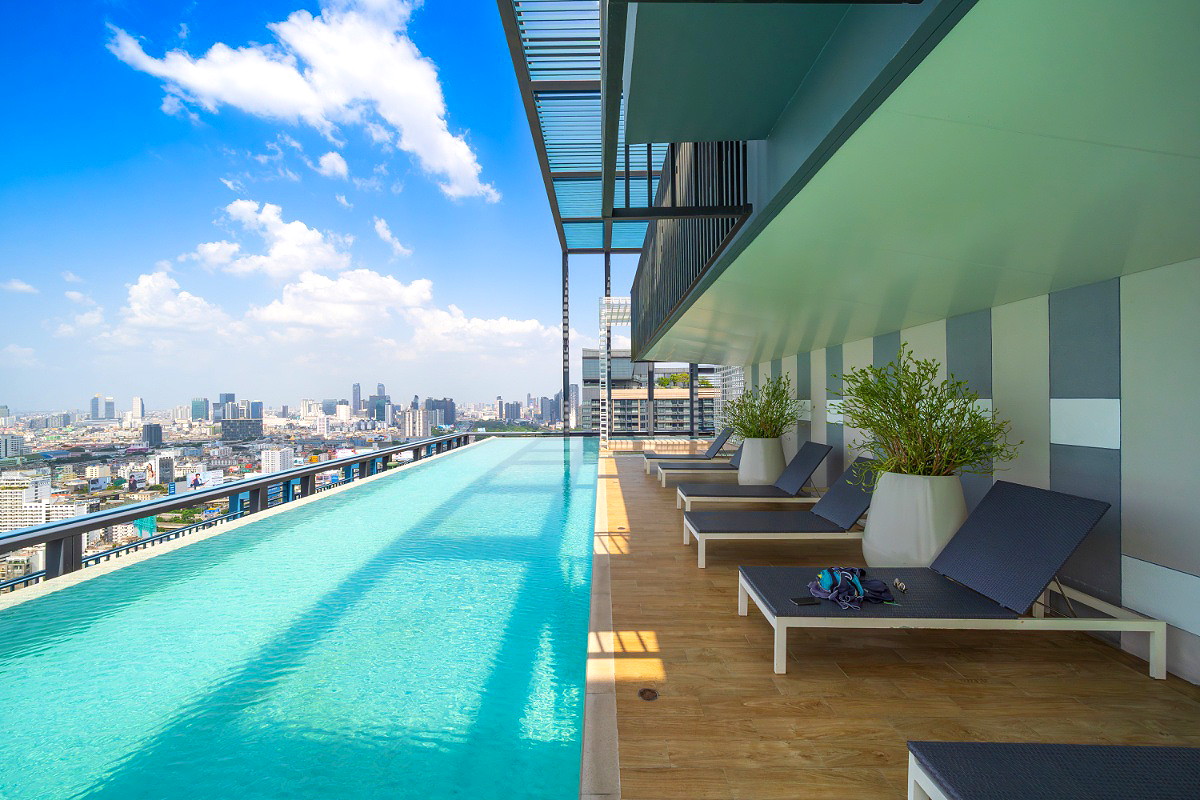 Pictures of Stylish 1 BR at XT Phayathai  12/14