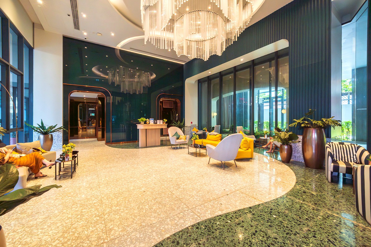 Pictures of Stylish 1 BR at XT Phayathai  14/14
