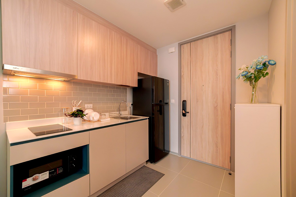 Pictures of Stylish 1 BR at XT Phayathai  7/14