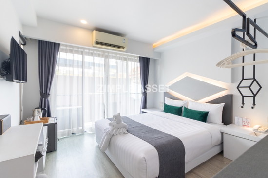Newly Opened Daily Room Near MRT Sam Yan, Offering a beautiful, peaceful, and safe. - Apartment for Rent